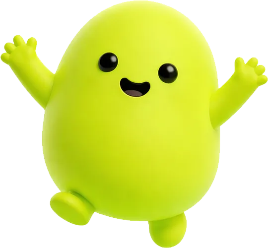 timescout agent mascot jumping